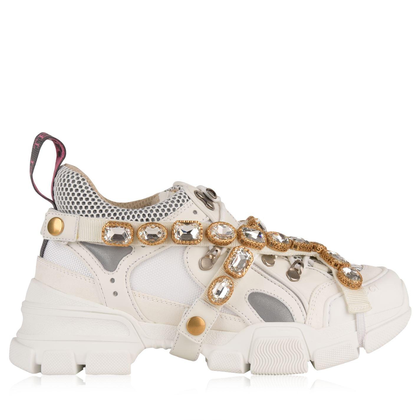 Gucci diamond deals trainers