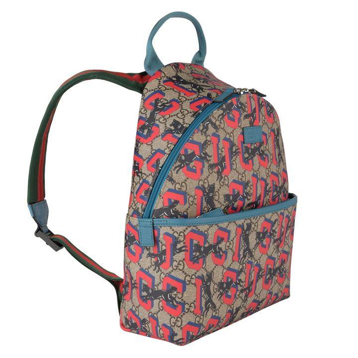 Gucci Junior Boys Wolf Backpack for Men Lyst