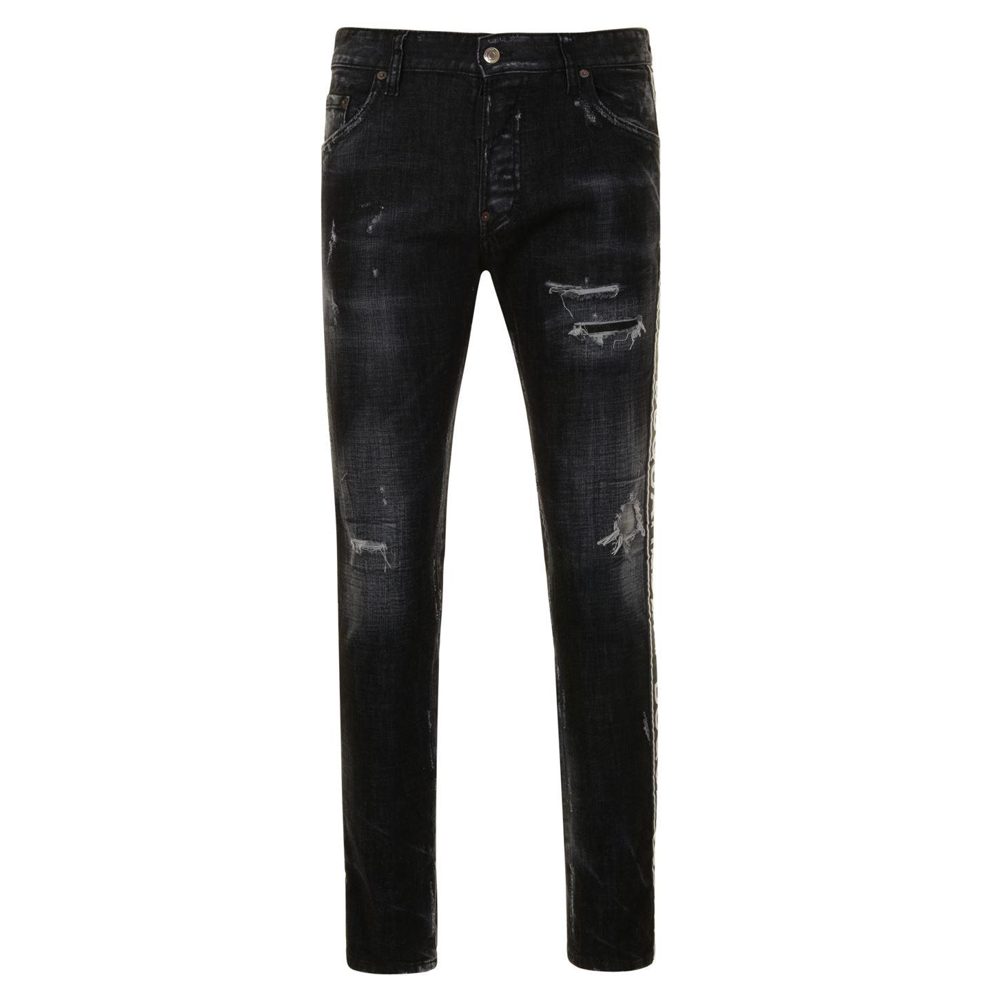 dsquared tape jeans