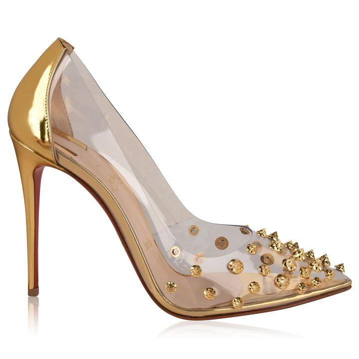 louboutin pvc heels