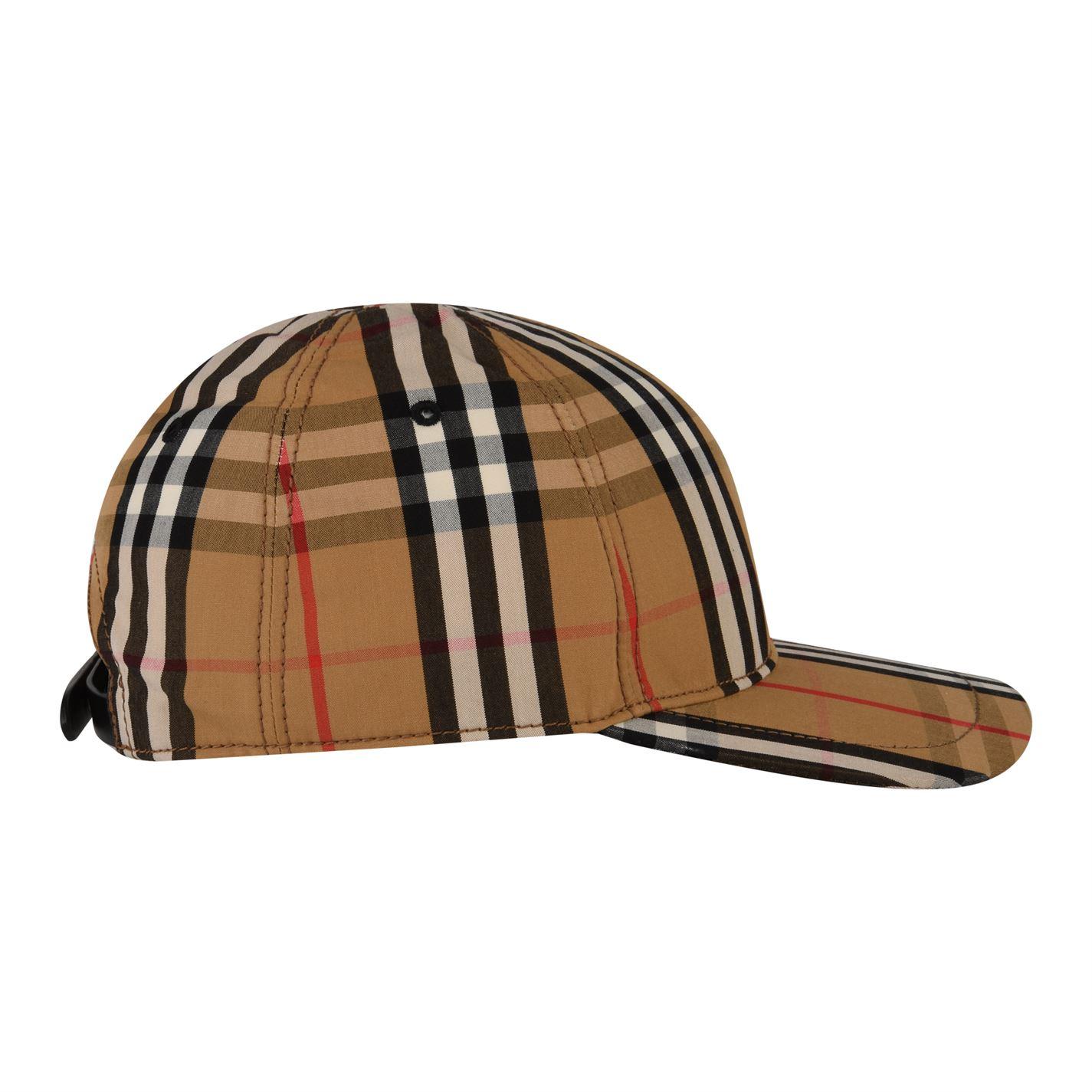 Burberry Vintage Check Cap for Men - Lyst