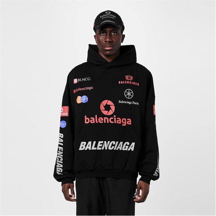 ●送料込●BALENCIAGA●F1 TOP LEAGUE フーディ Balenciaga F1 Top League Hoodie in Black for Men | Lyst UK