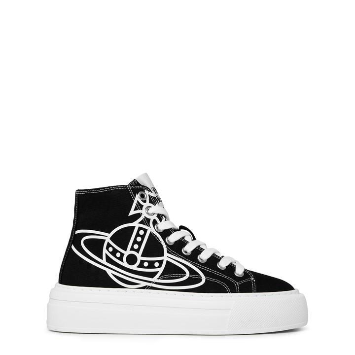 Vivienne Westwood Platform High Top in Black | Lyst UK