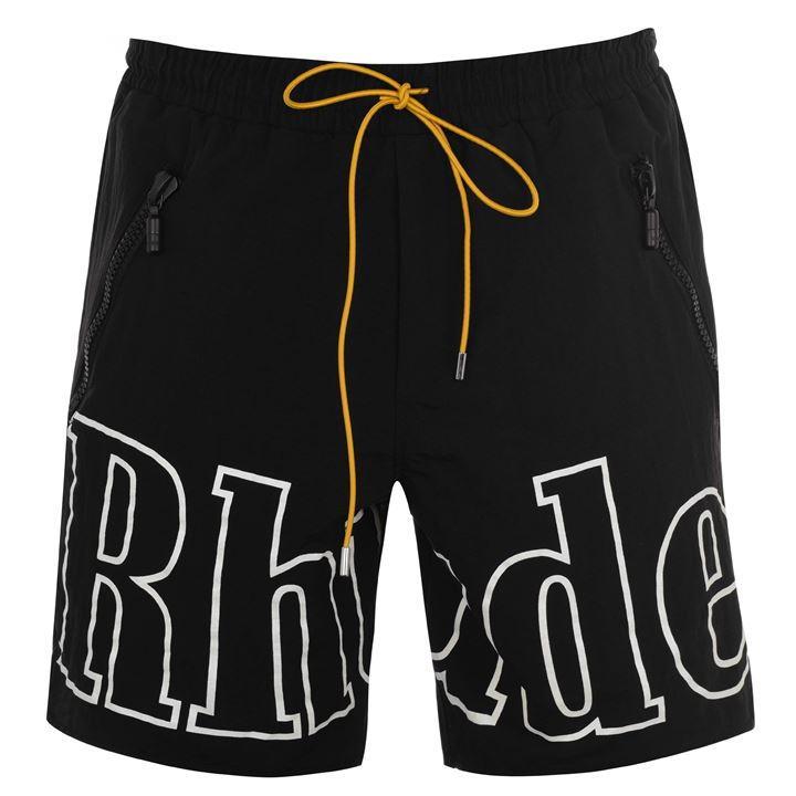 rhude swim trunks