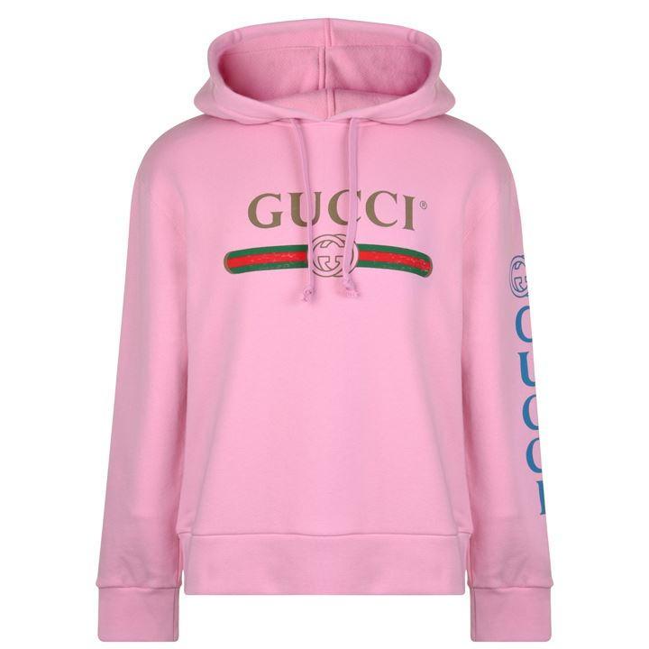 pink gucci tracksuit