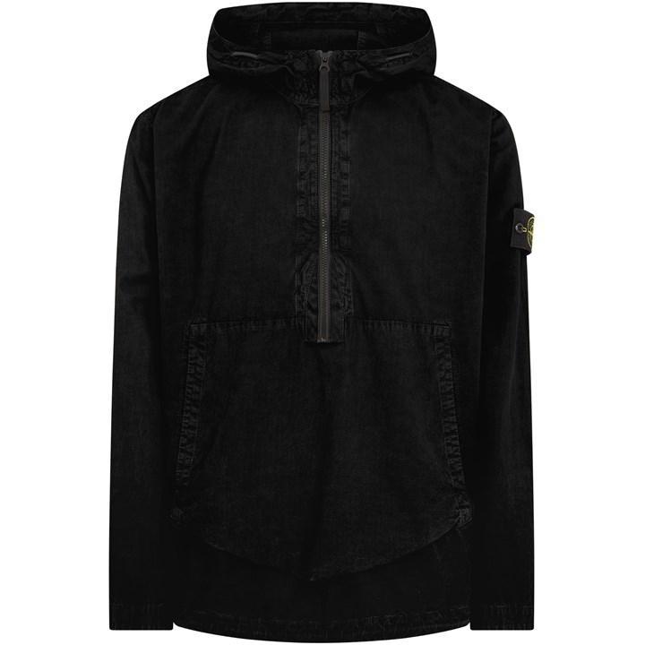 Stone Island Tela Smock in Black for Men Lyst UK