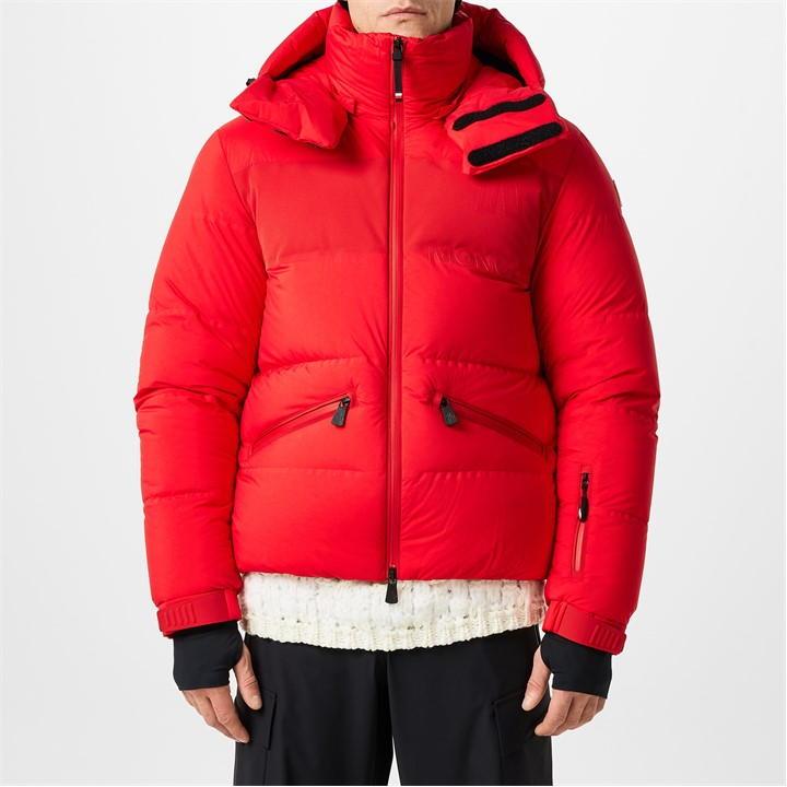 Moncler Toss Down Ski Jacket in Red for Men Lyst UK