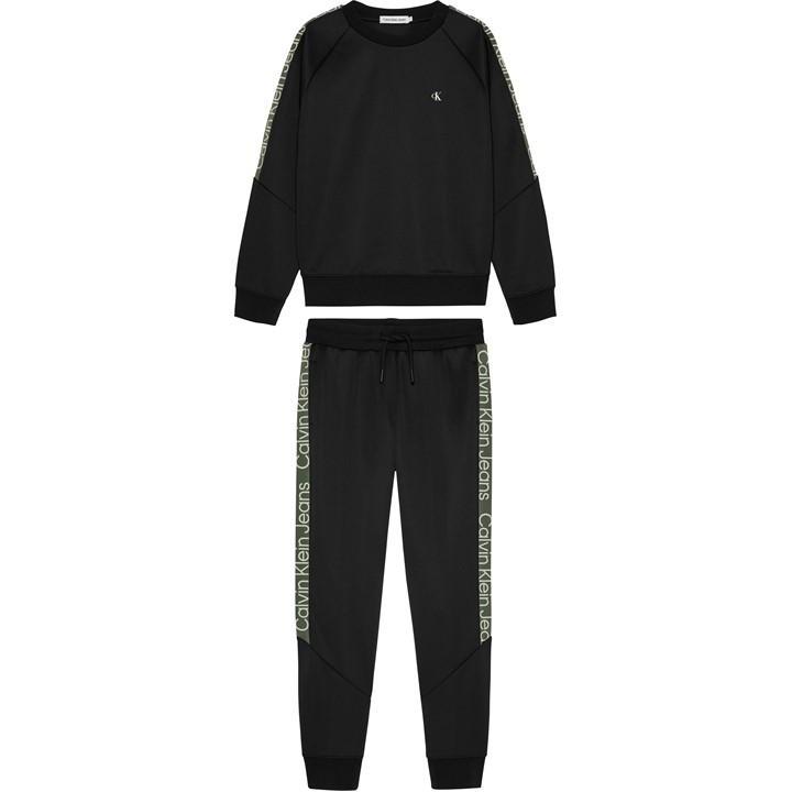 Calvin klein tracksuit sale discount