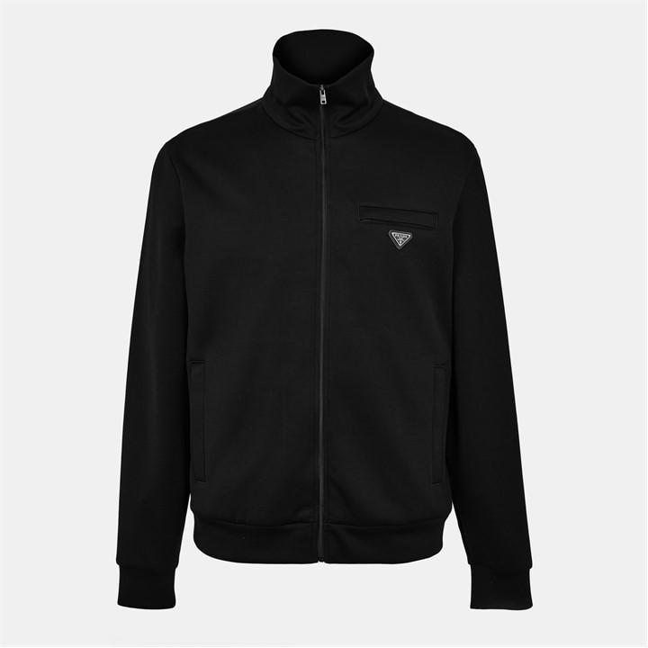 Prada Tracksuit Top in Black for Men Lyst UK