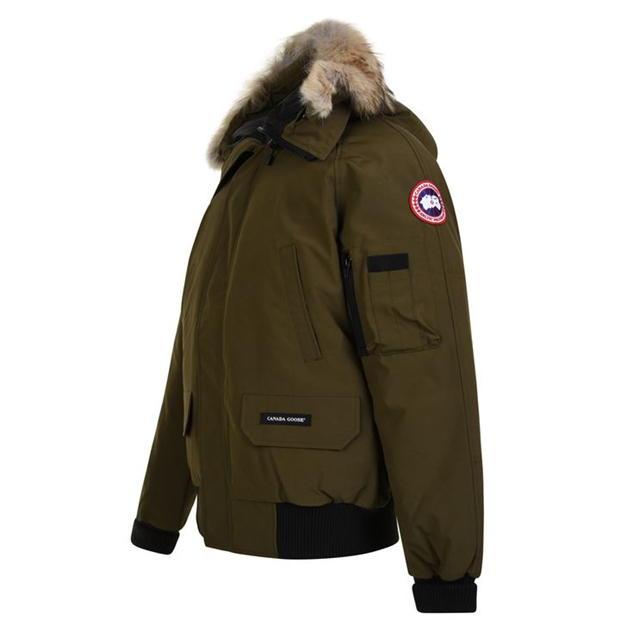 chilliwack bomber military green