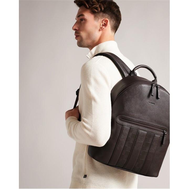 Ted Baker Ted Waynor Backpack Sn31 in Brown for Men Lyst UK