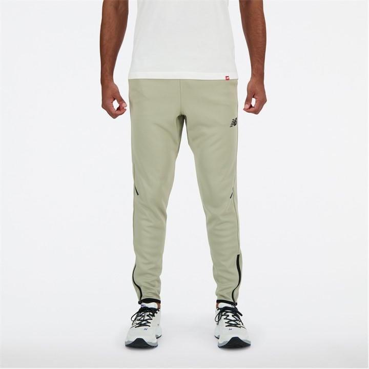 New Balance Tenacity Knit Training Pants in Green for Men Lyst UK