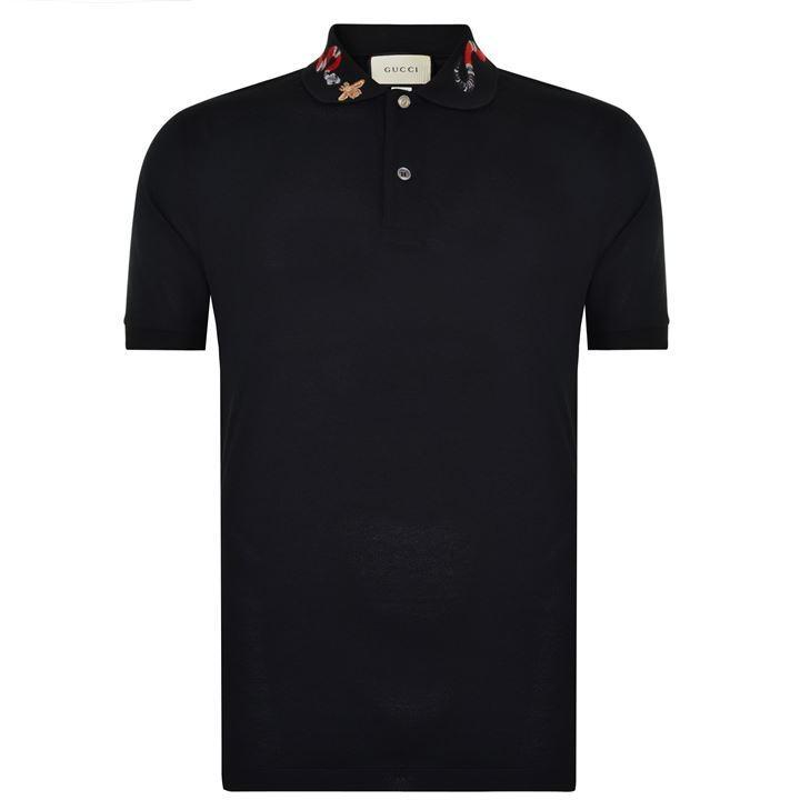 gucci polo snake shirt