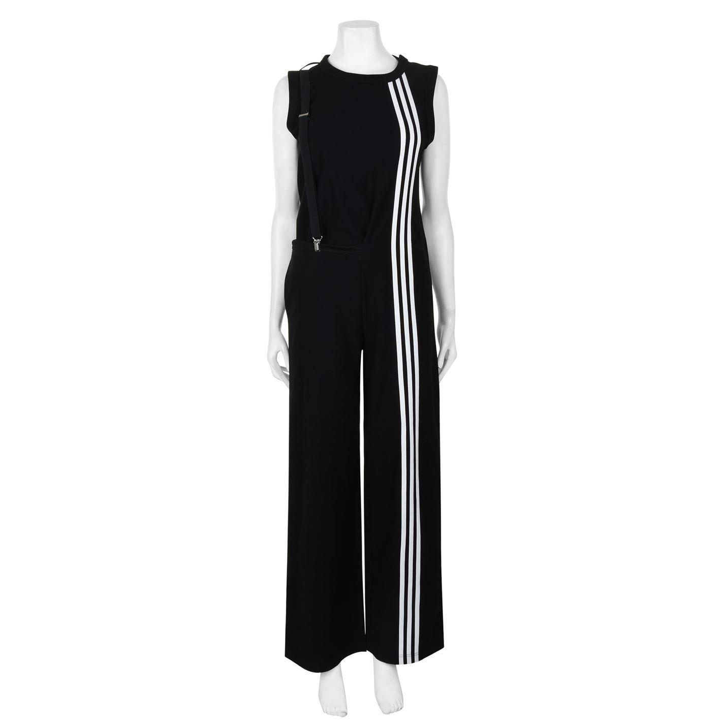 three stripe jumpsuit