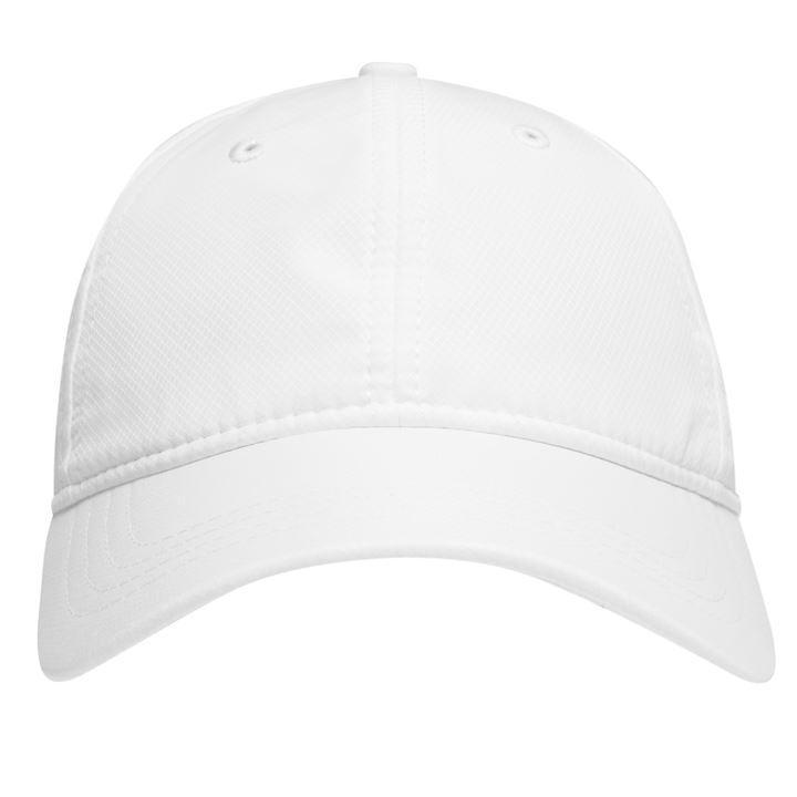 Lacoste Cap in White for Men - Lyst