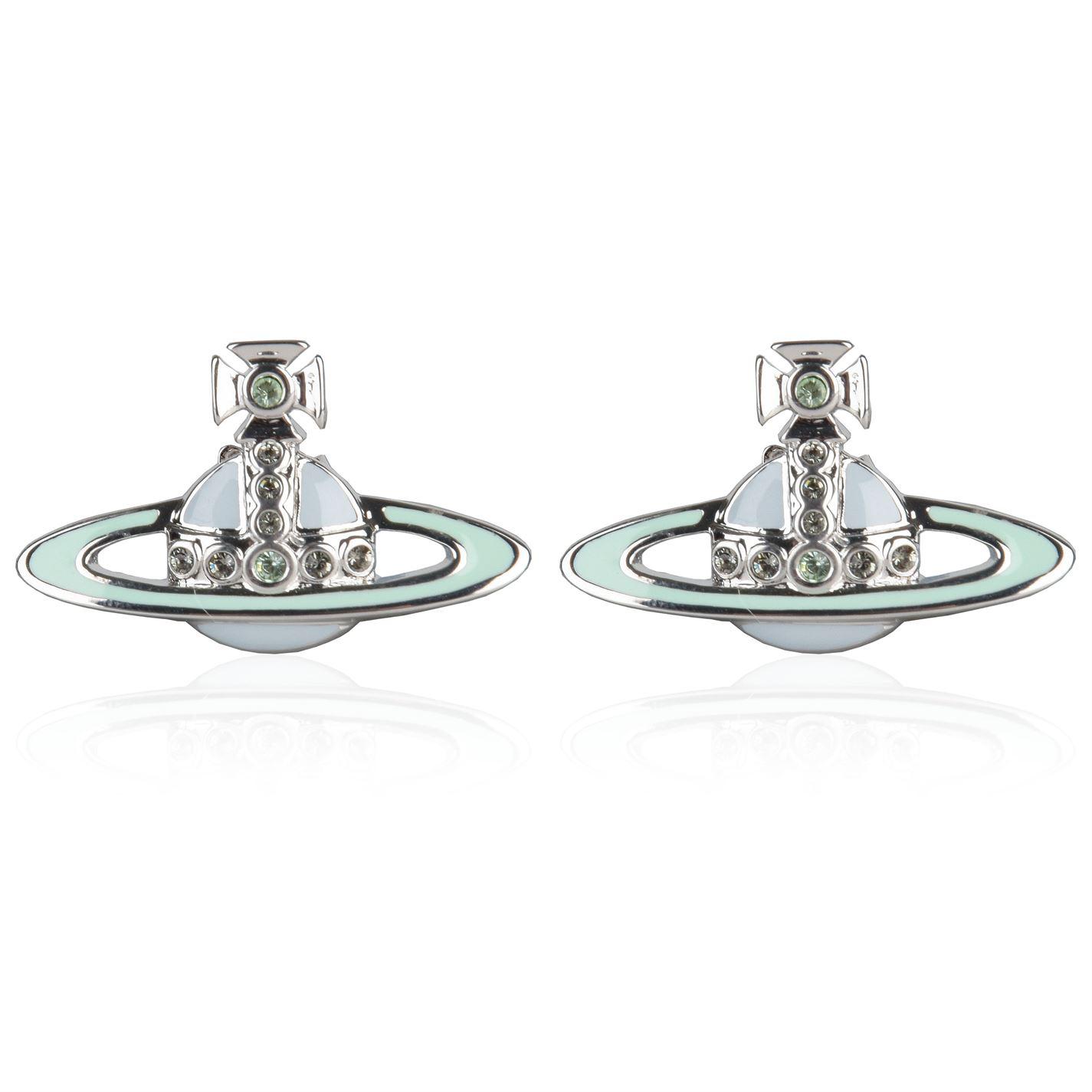 Vivienne Westwood Orb Earrings - Lyst