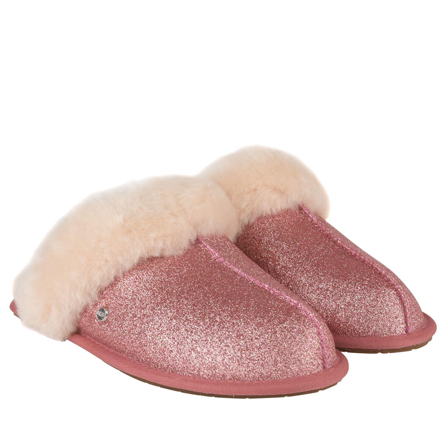 Ugg Pink Glitter Slippers Store, SAVE 37% - aveclumiere.com