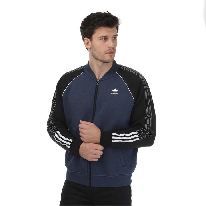 Adidas Superstar Adidas Tracksuit Tops Mens Adidas Originals