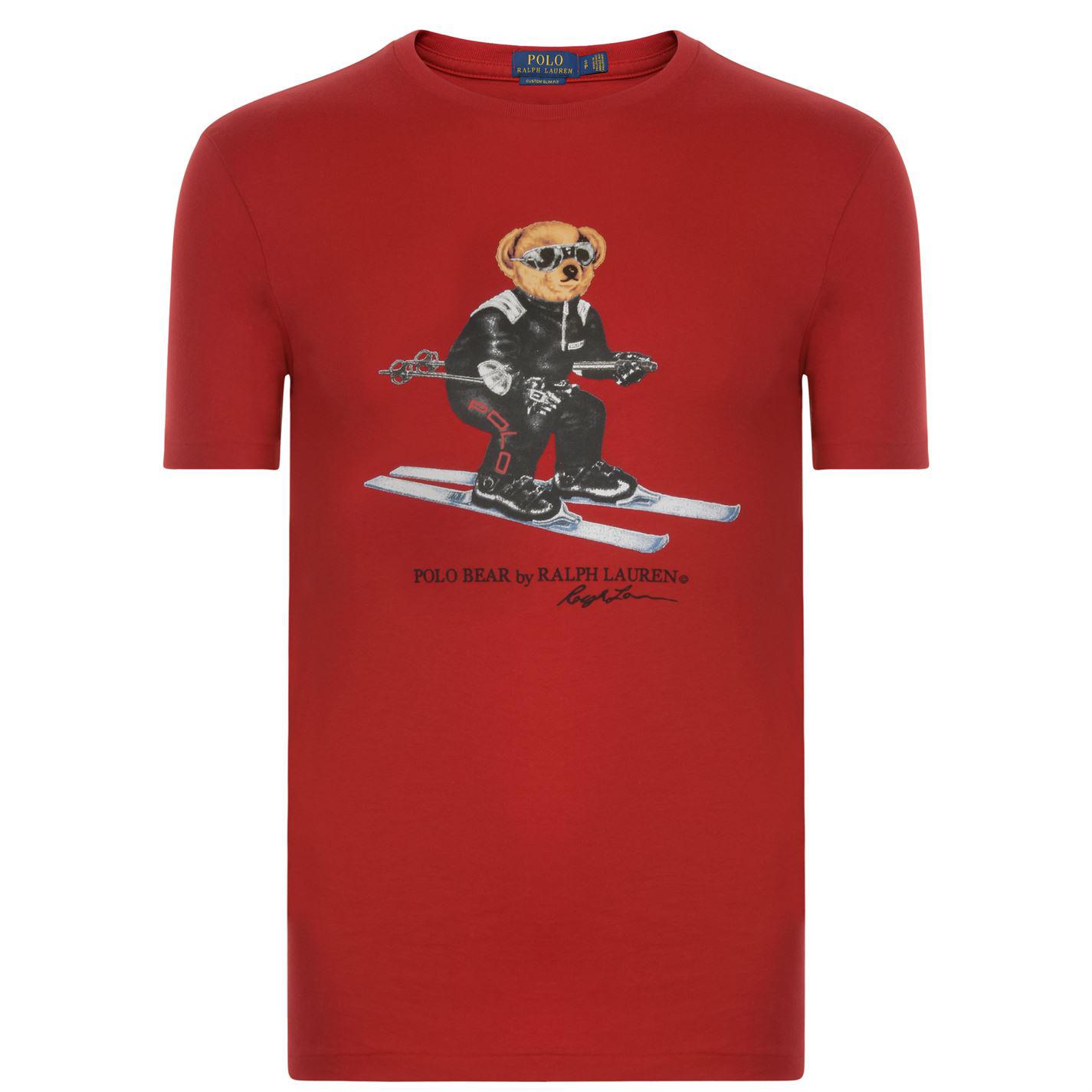 polo ski bear shirt