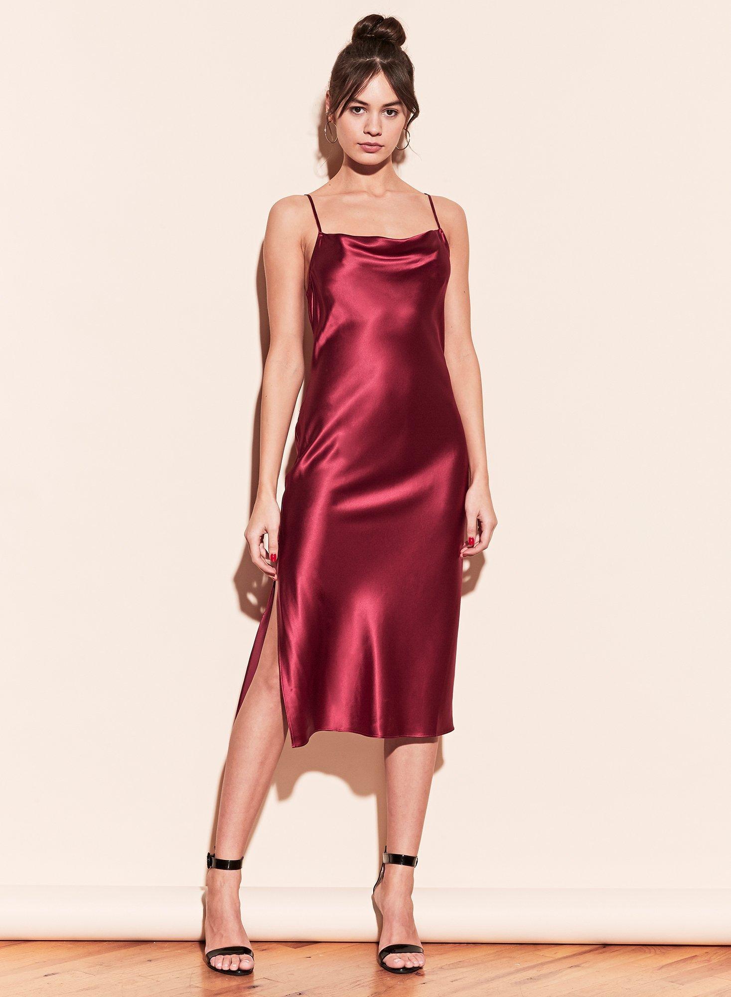 cowl neck slip