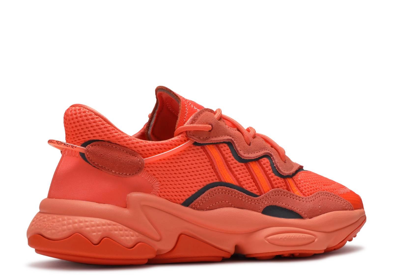 ozweego orange shoes