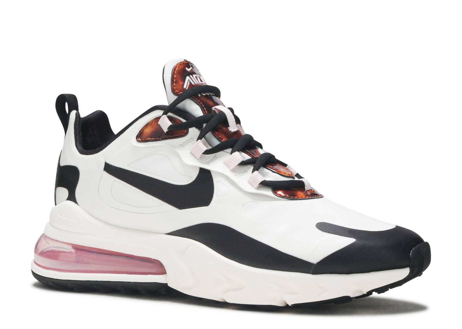 nike air max 270 react tortoise shell women's shoe
