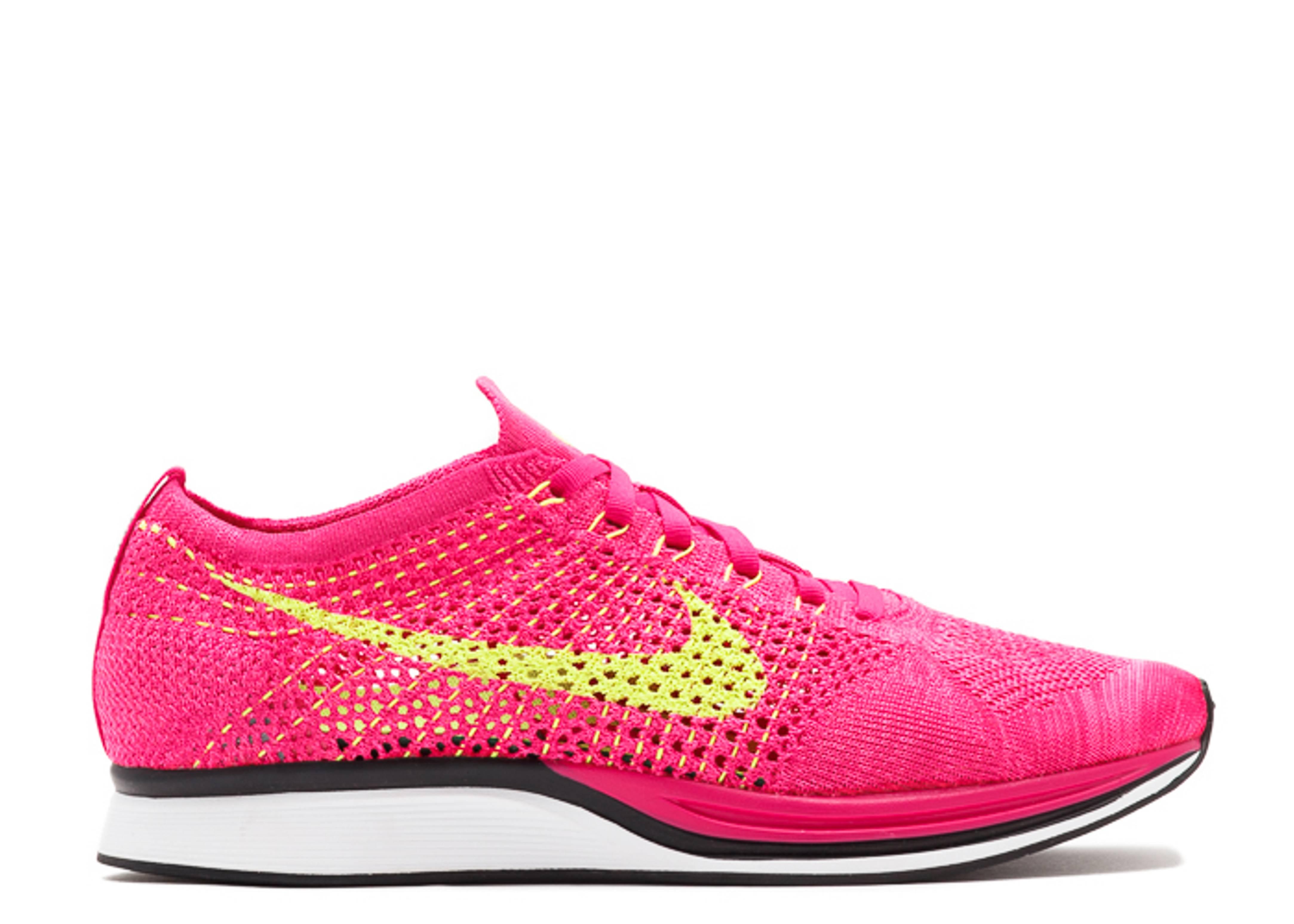 pink flyknit racer
