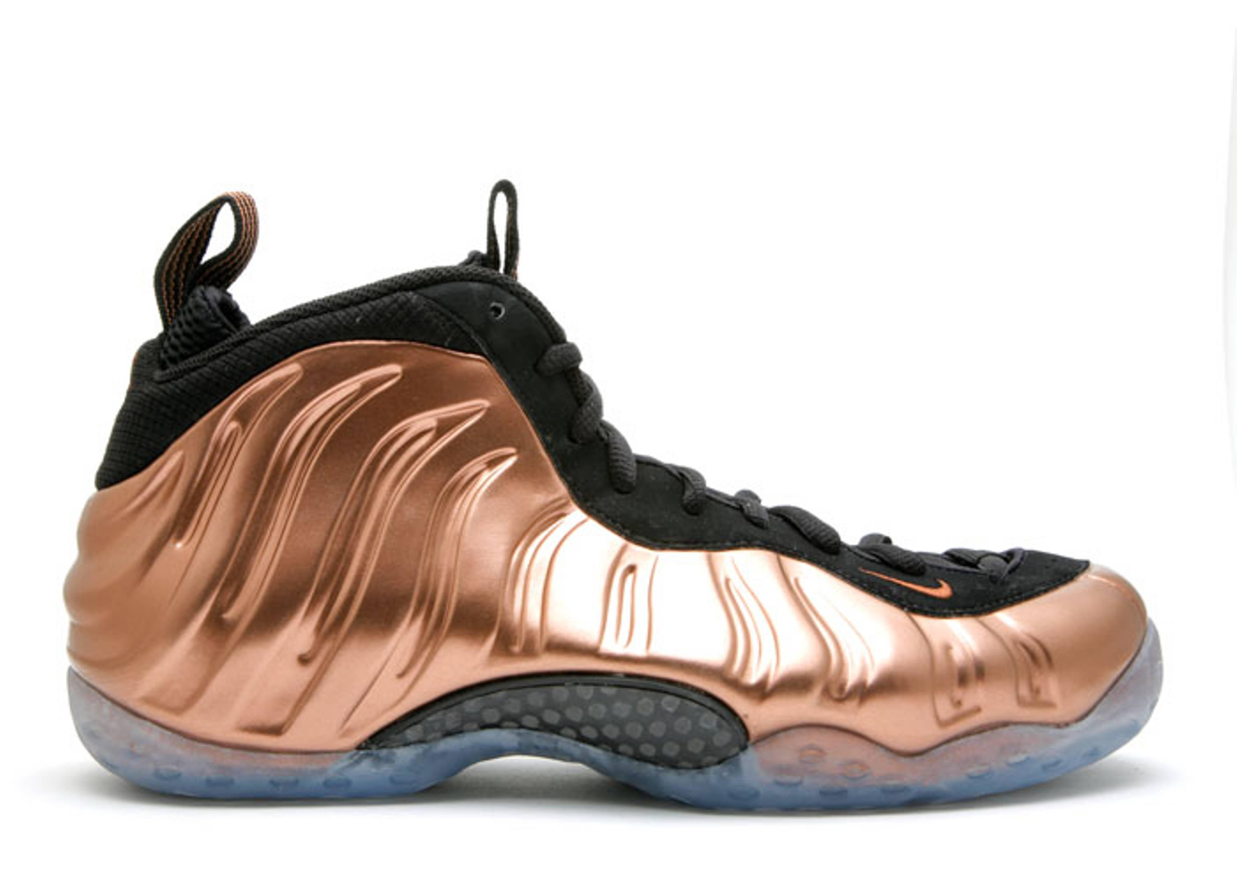 Nike Air Foamposite One 'copper' Shoes - Size 11 in Black for Men - Save 41% - Lyst