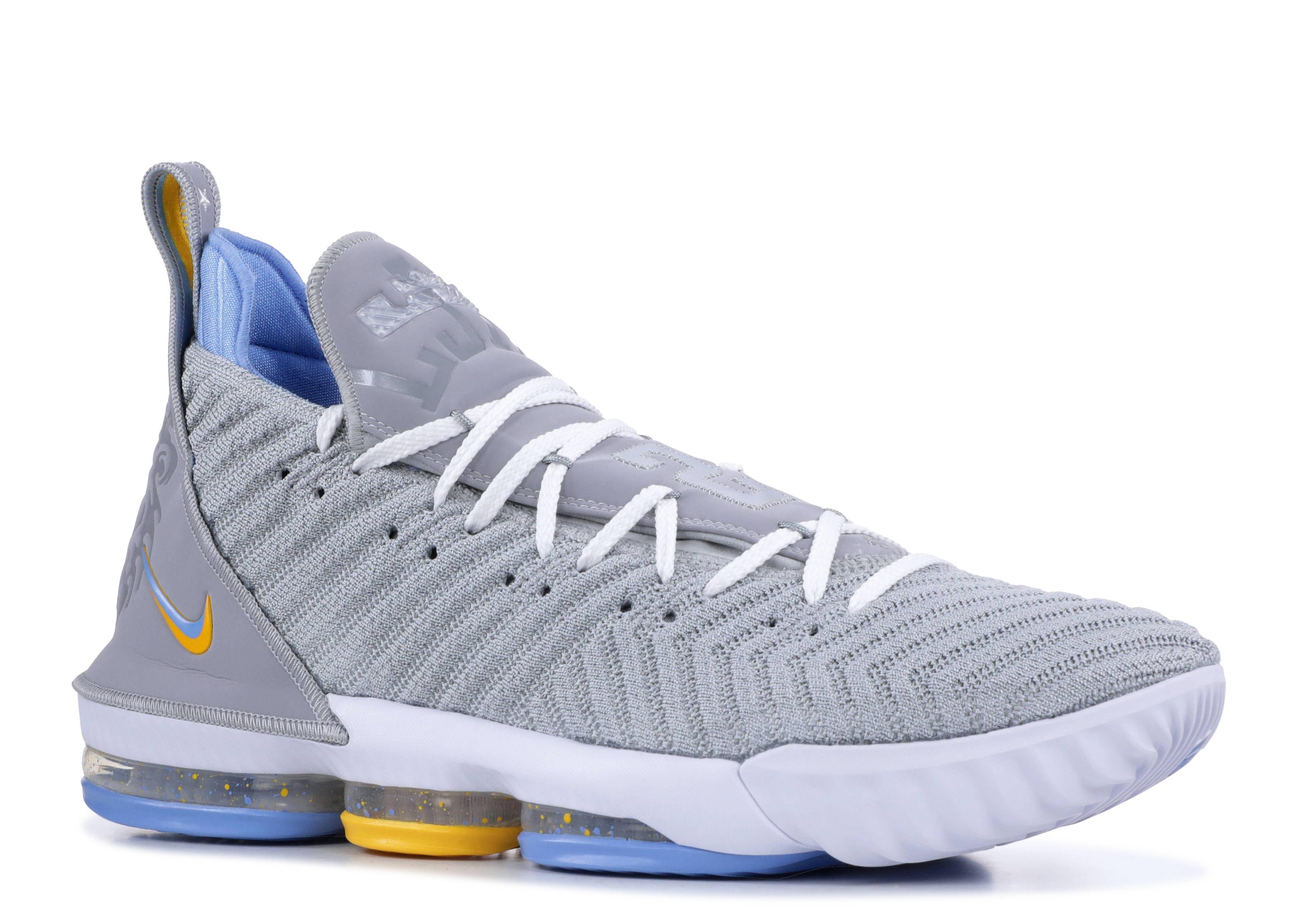 lebron xvi lakers
