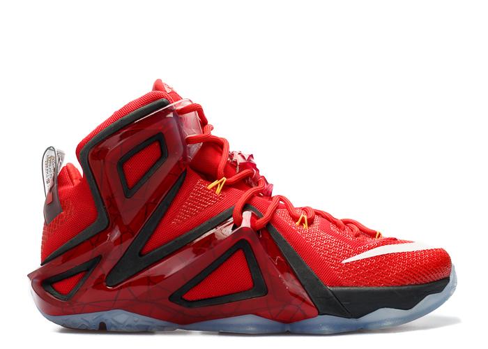 lebron 12 elite red