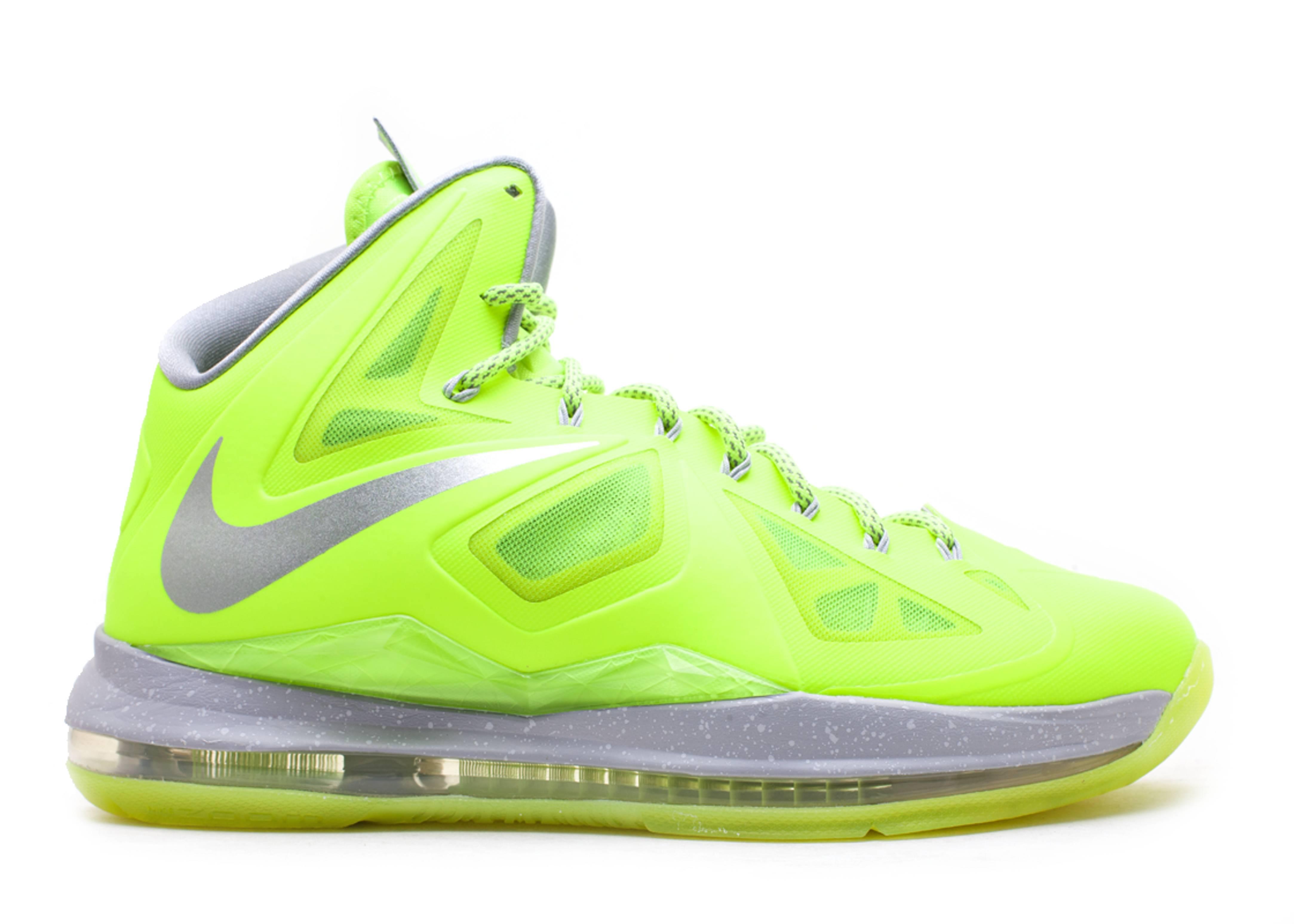 Nike Lebron 10 'volt'