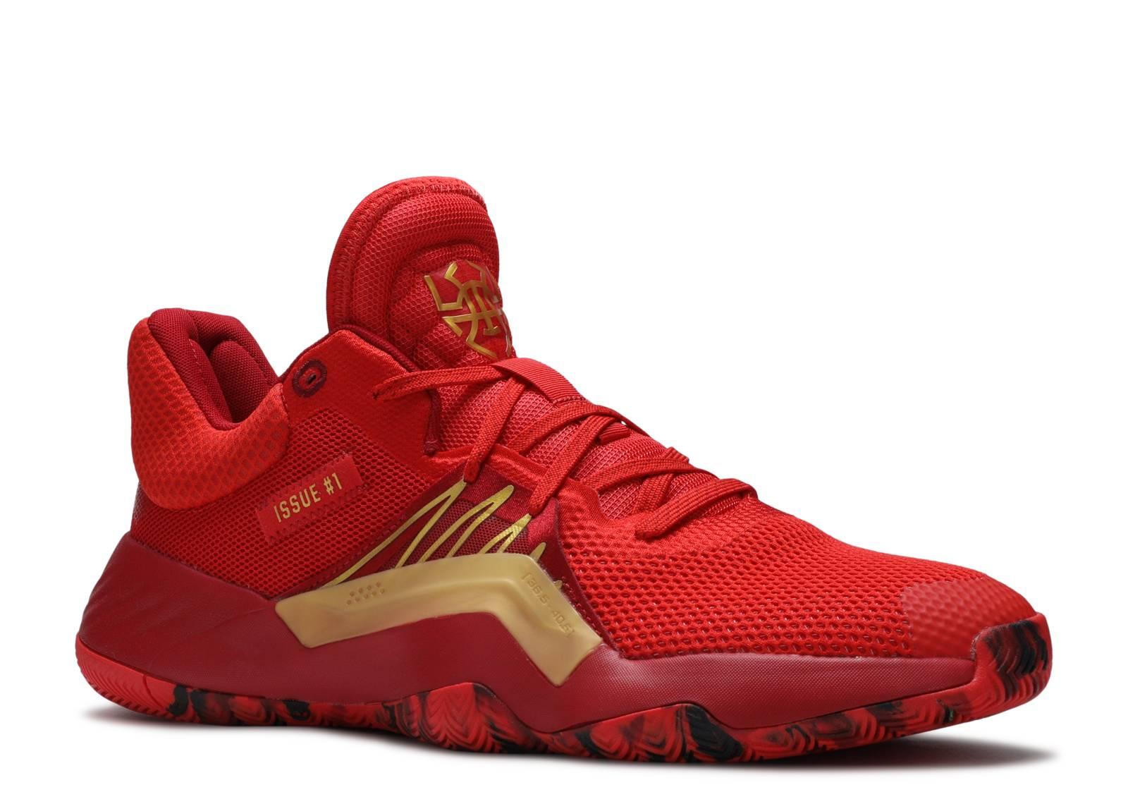 adidas Marvel X D.o.n. Issue 1 �iron Spider� in Red for