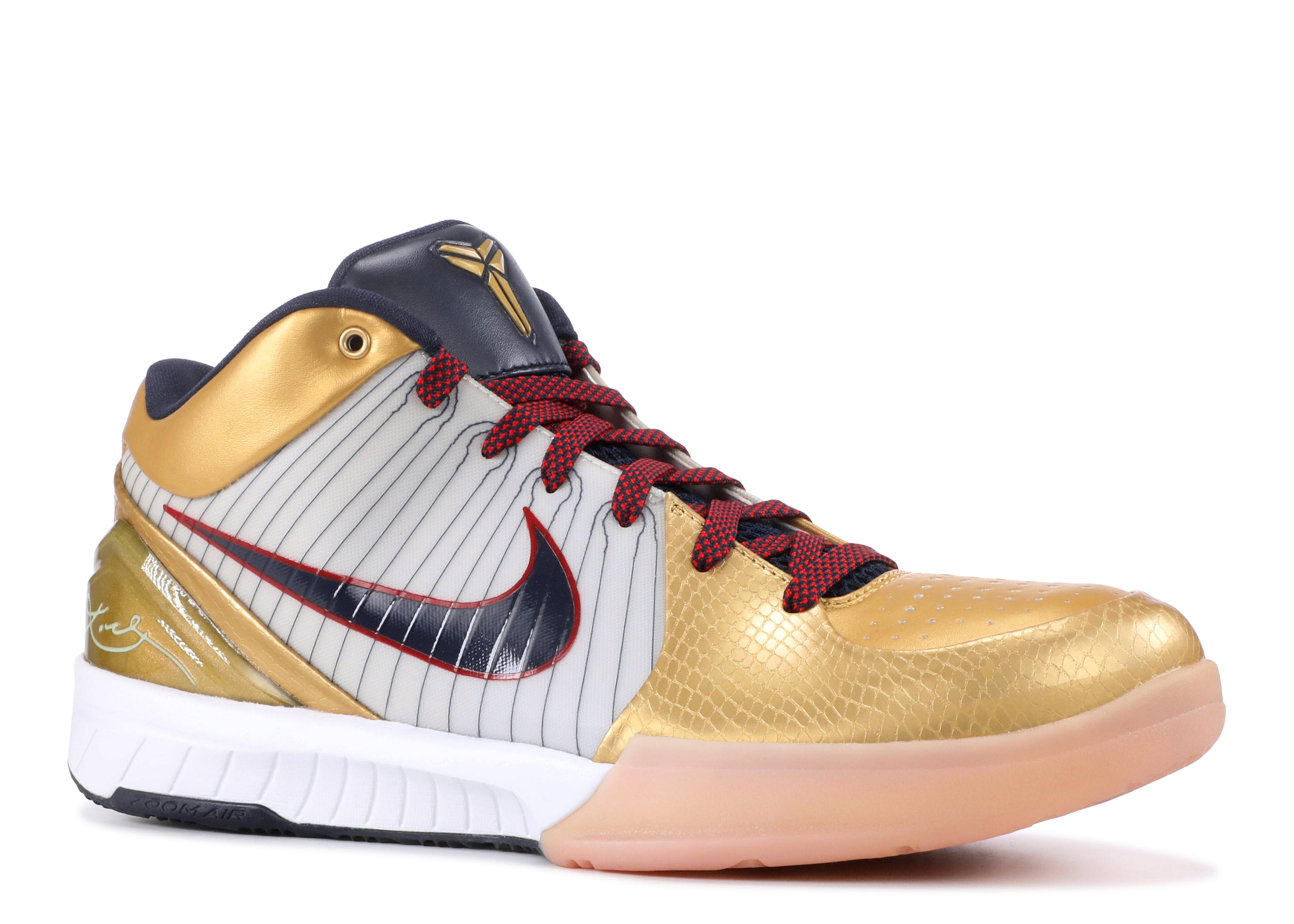 kobe 4 gold medal