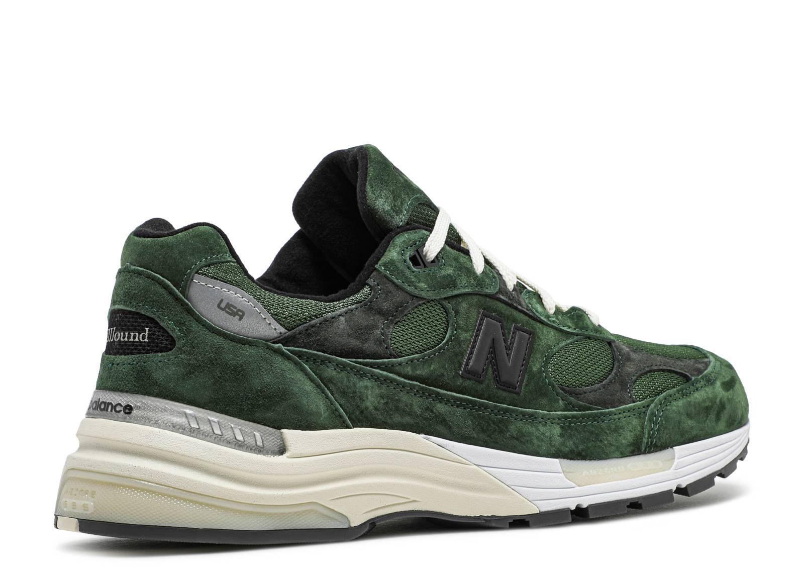 992 new balance green