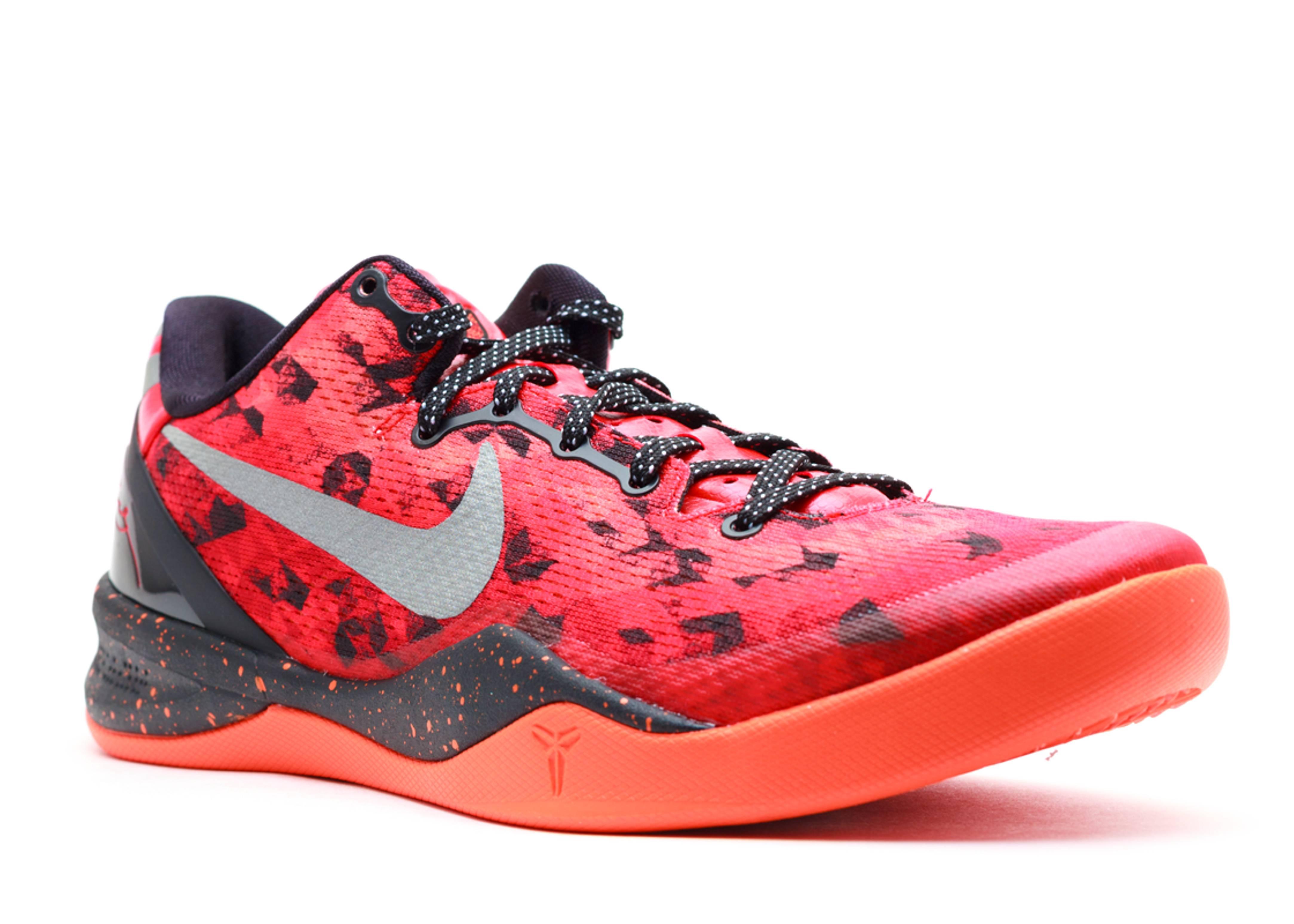 red kobe 8s