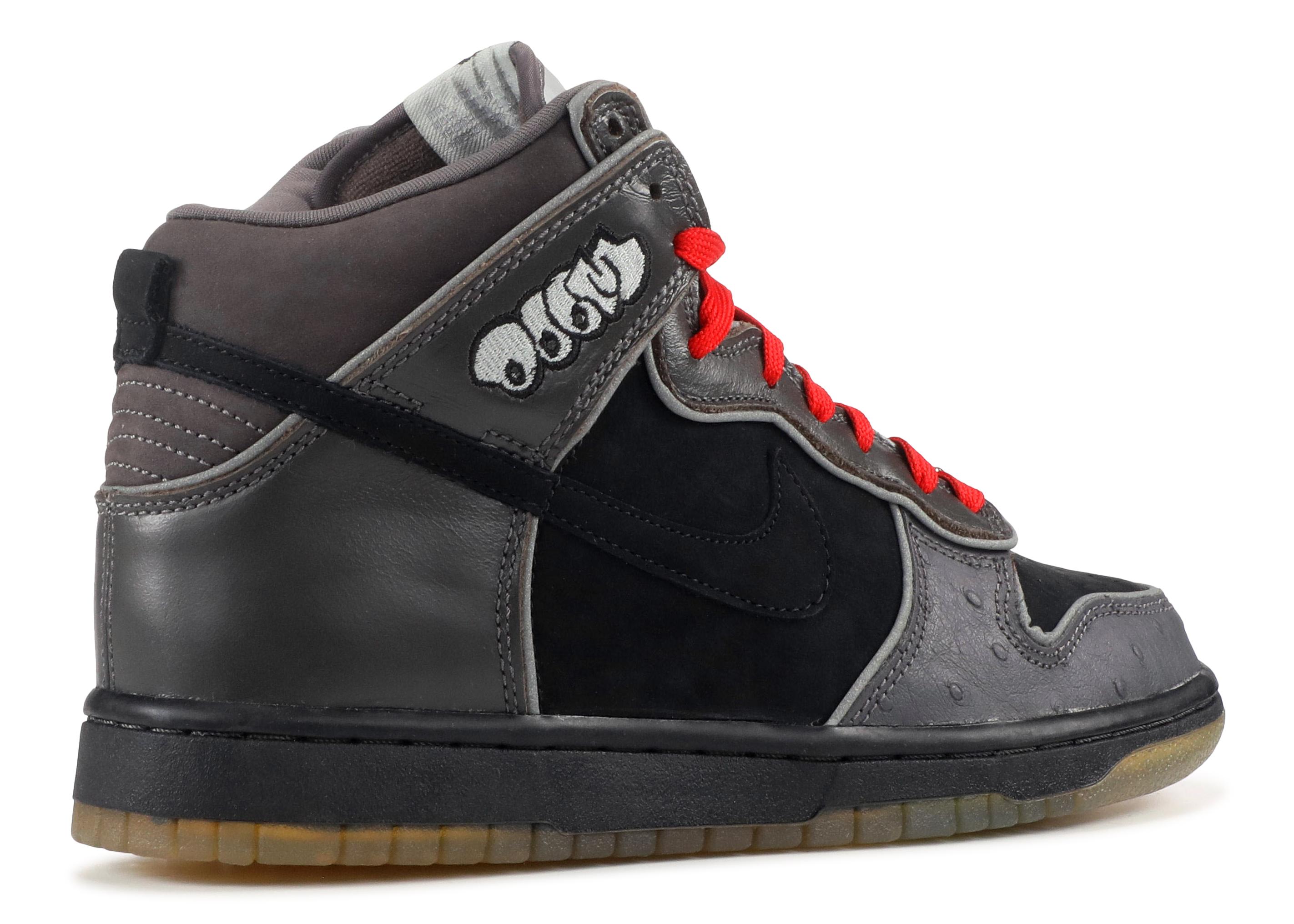 mf doom nike sb dunk high