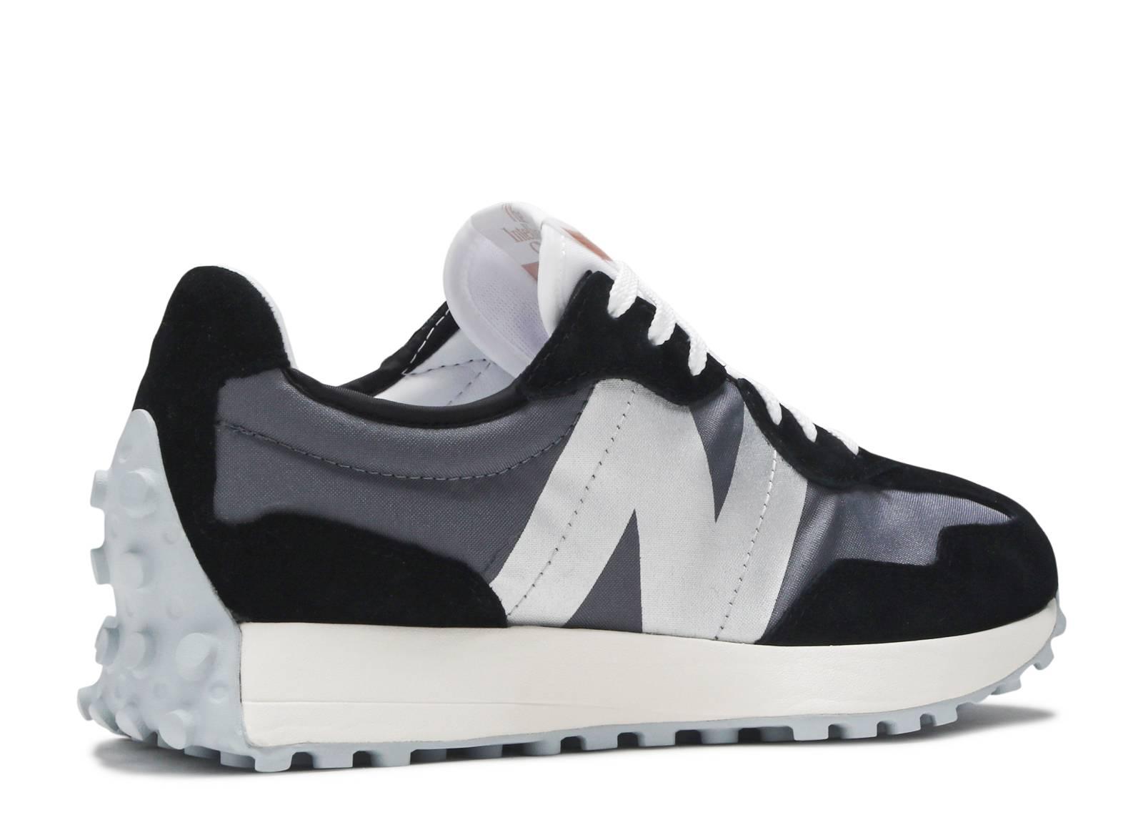new balance 327 black and grey