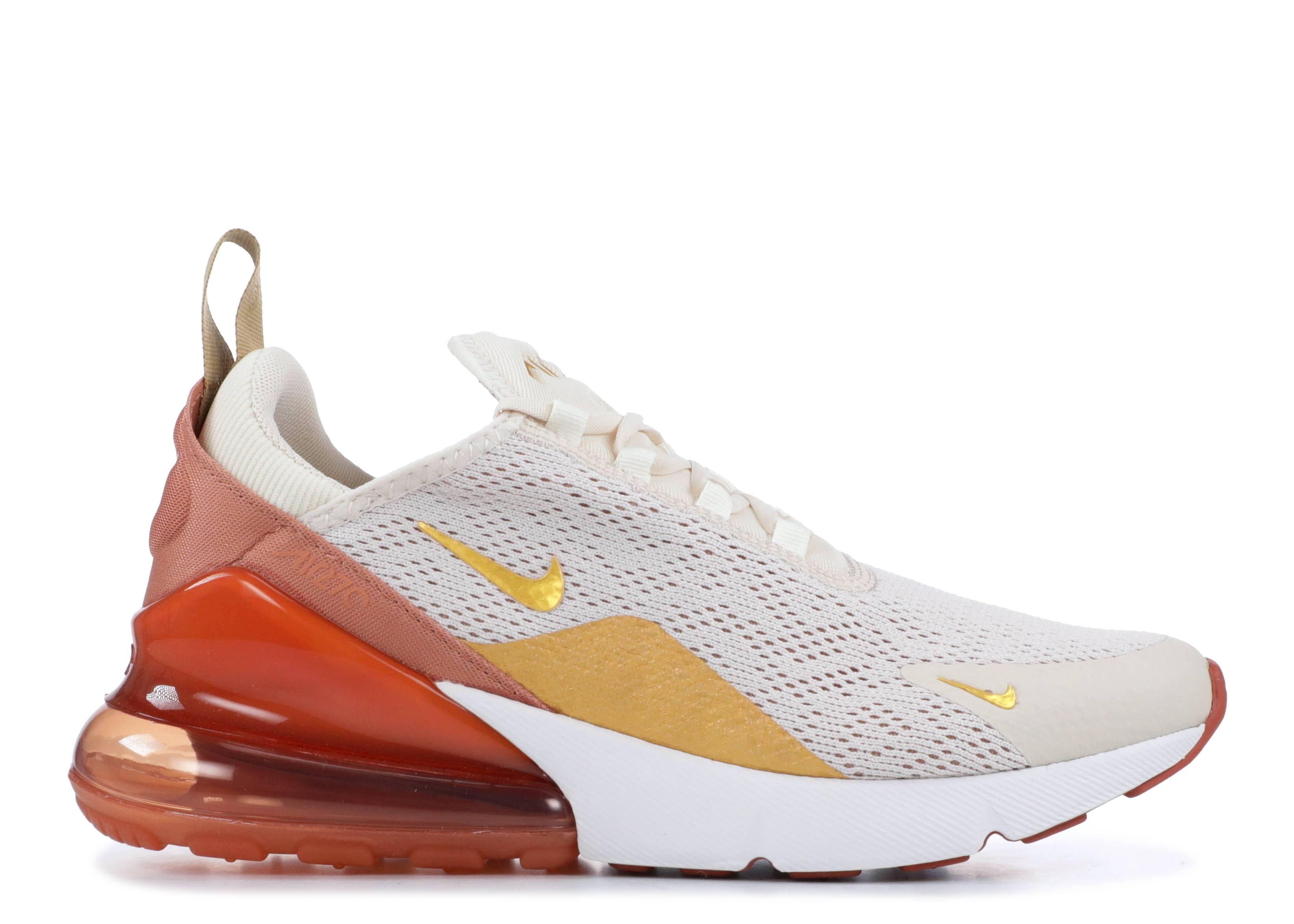 Nike Wmns Air Max 270 'light Cream' in Natural - Lyst