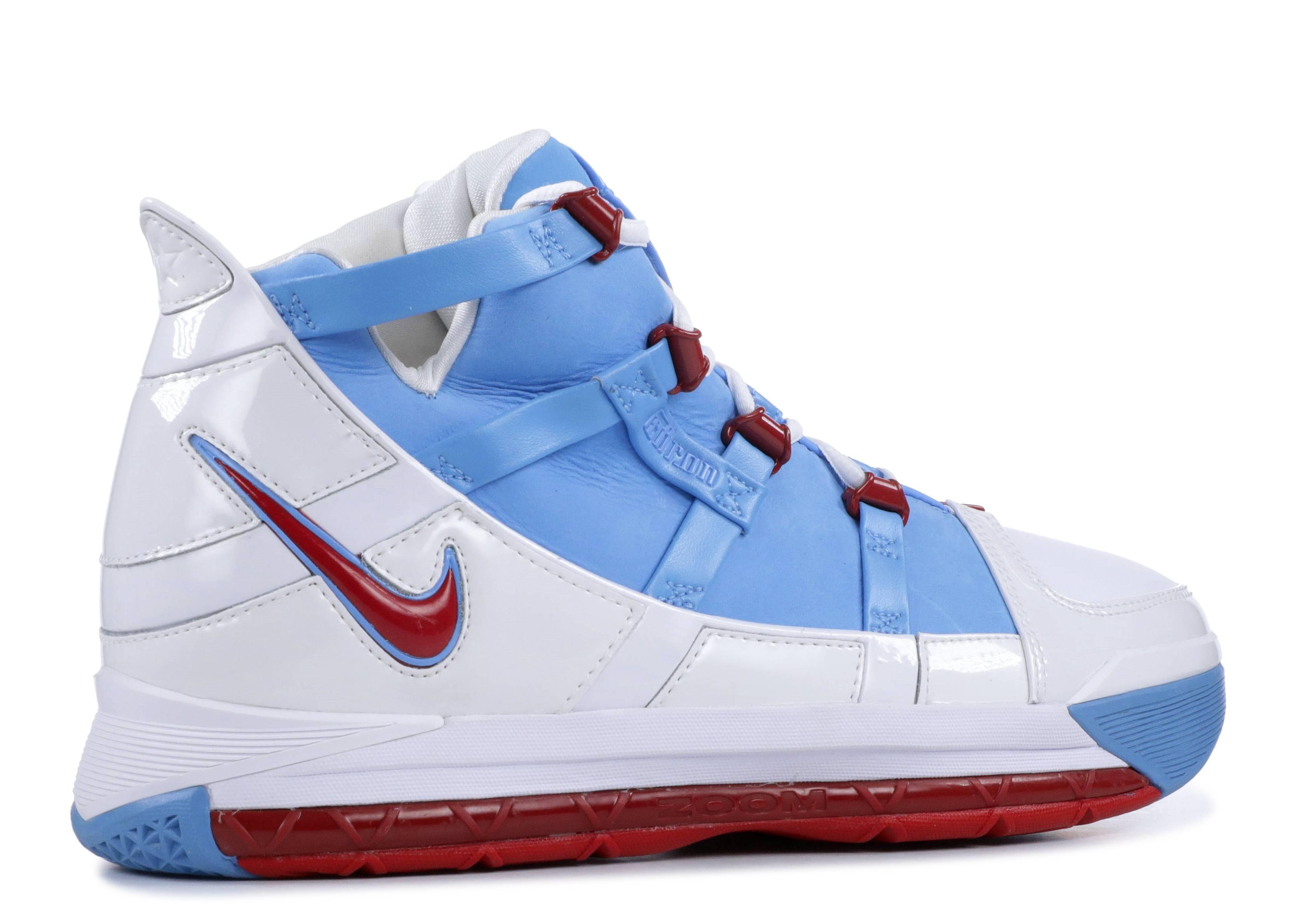 nike lebron 3 houston oilers