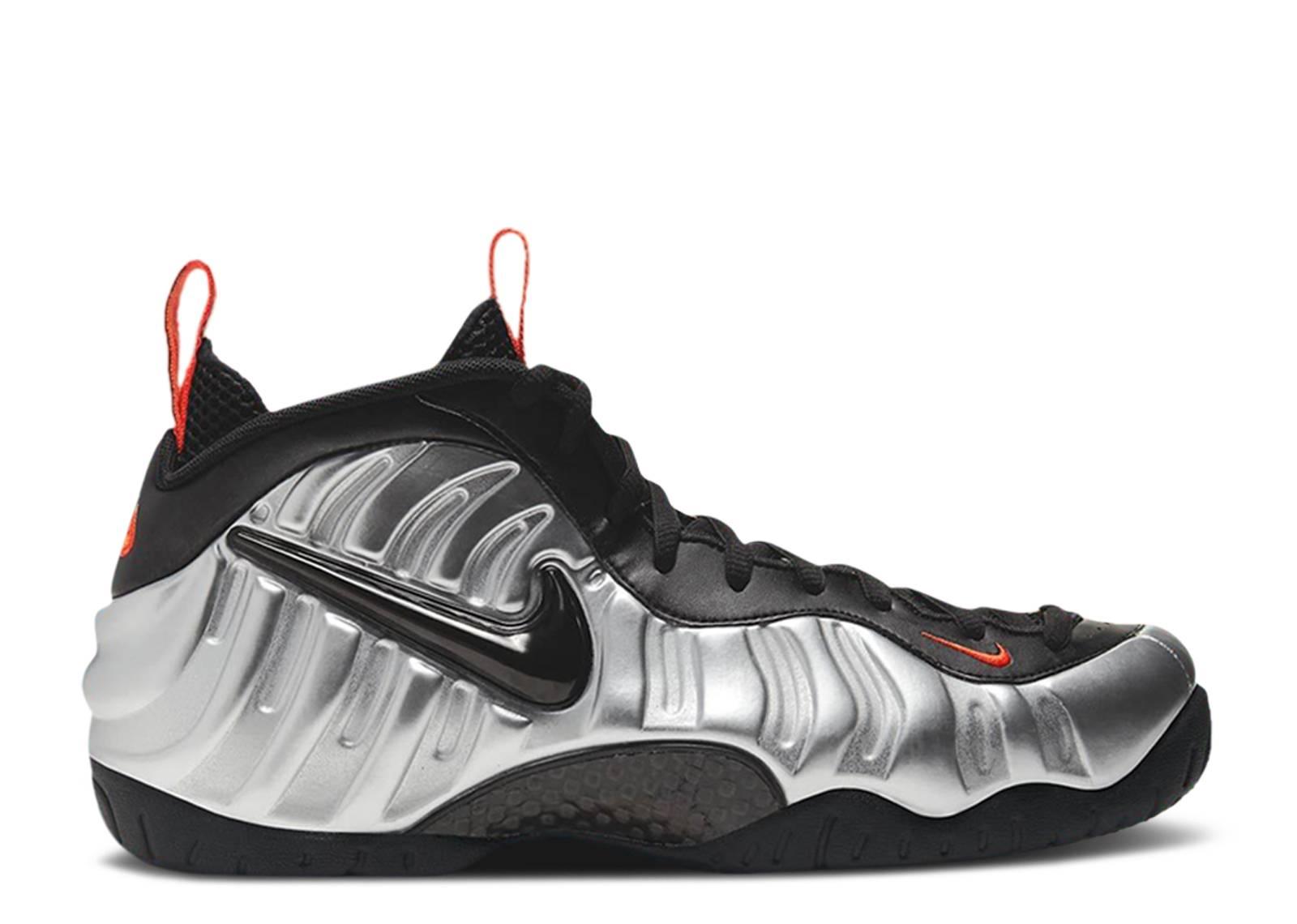 Nike Air Foamposite Pro Metallic Silver for Men - Save 63% - Lyst