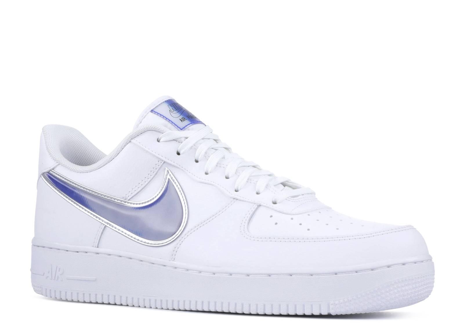 Nike Air Force 1 Low 'oversized Swoosh' in Purple for Men - Lyst