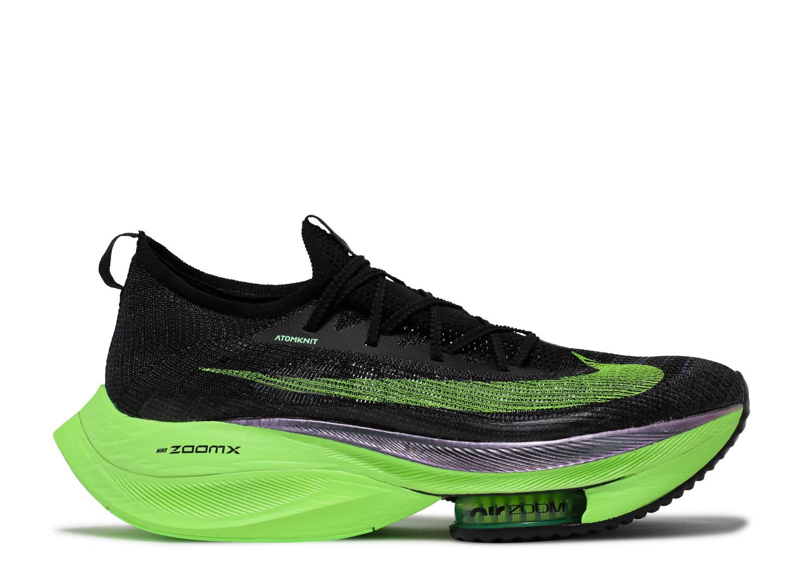 Nike Air Zoom Alphafly Next% 'lime Blast' in Green for Men - Lyst