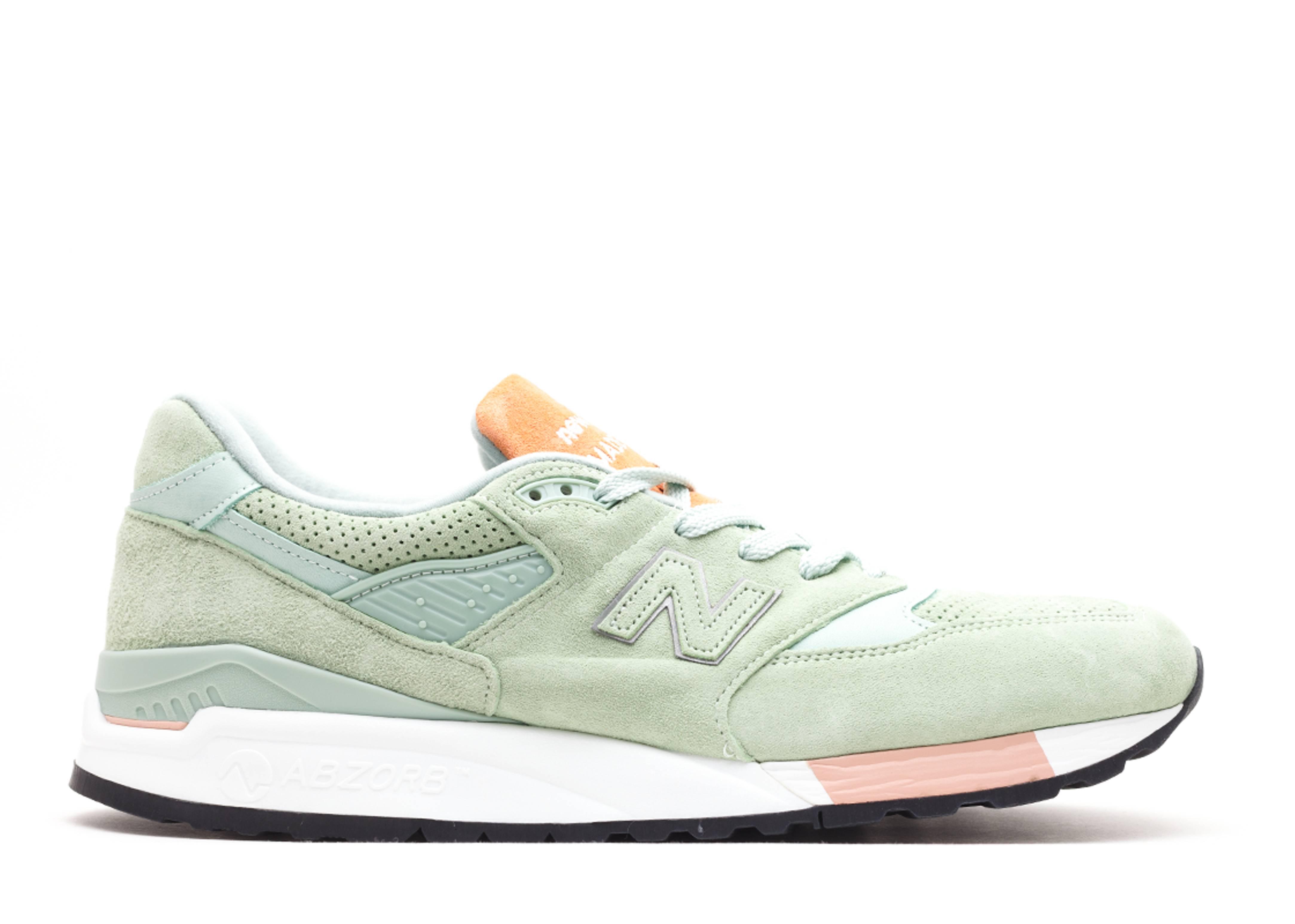 new balance 998 concepts x tannery mint