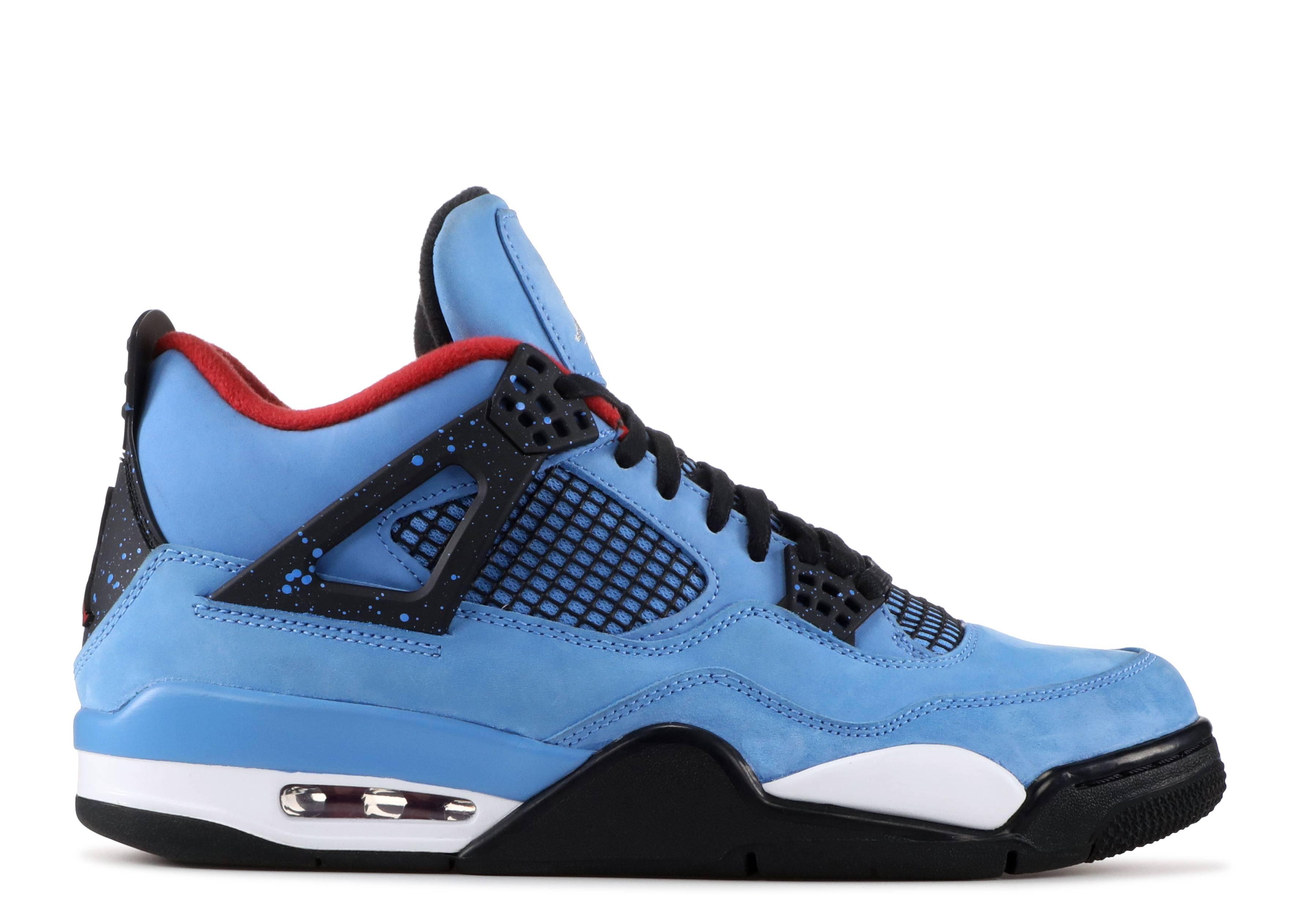 f&f cactus jack 4s