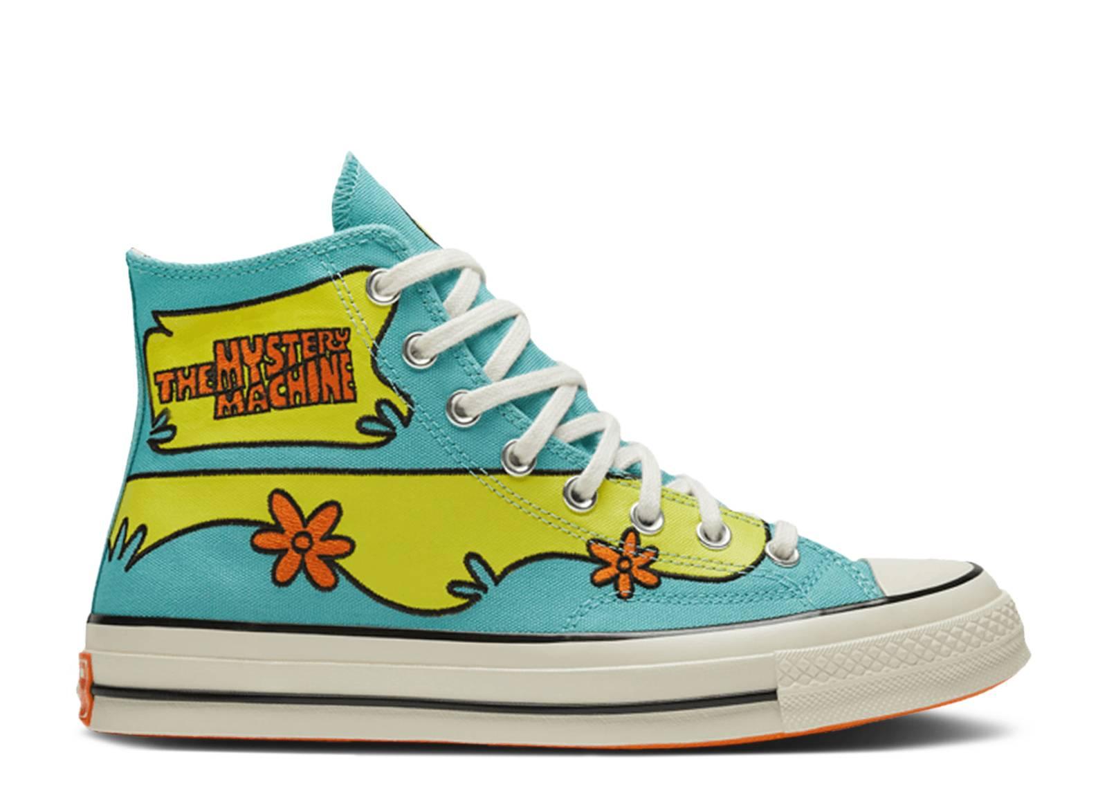 Converse Chuck Taylor All-star 70s Hi Scooby-doo The Mystery Machine in