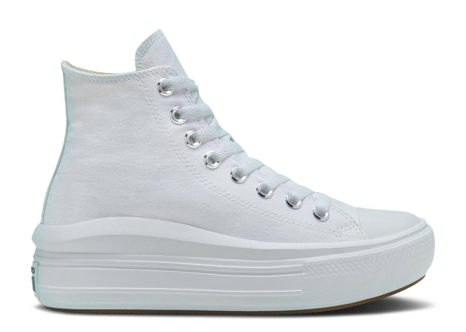 Converse Wmns Chuck Taylor All Star High Move 'white Ivory' - Lyst