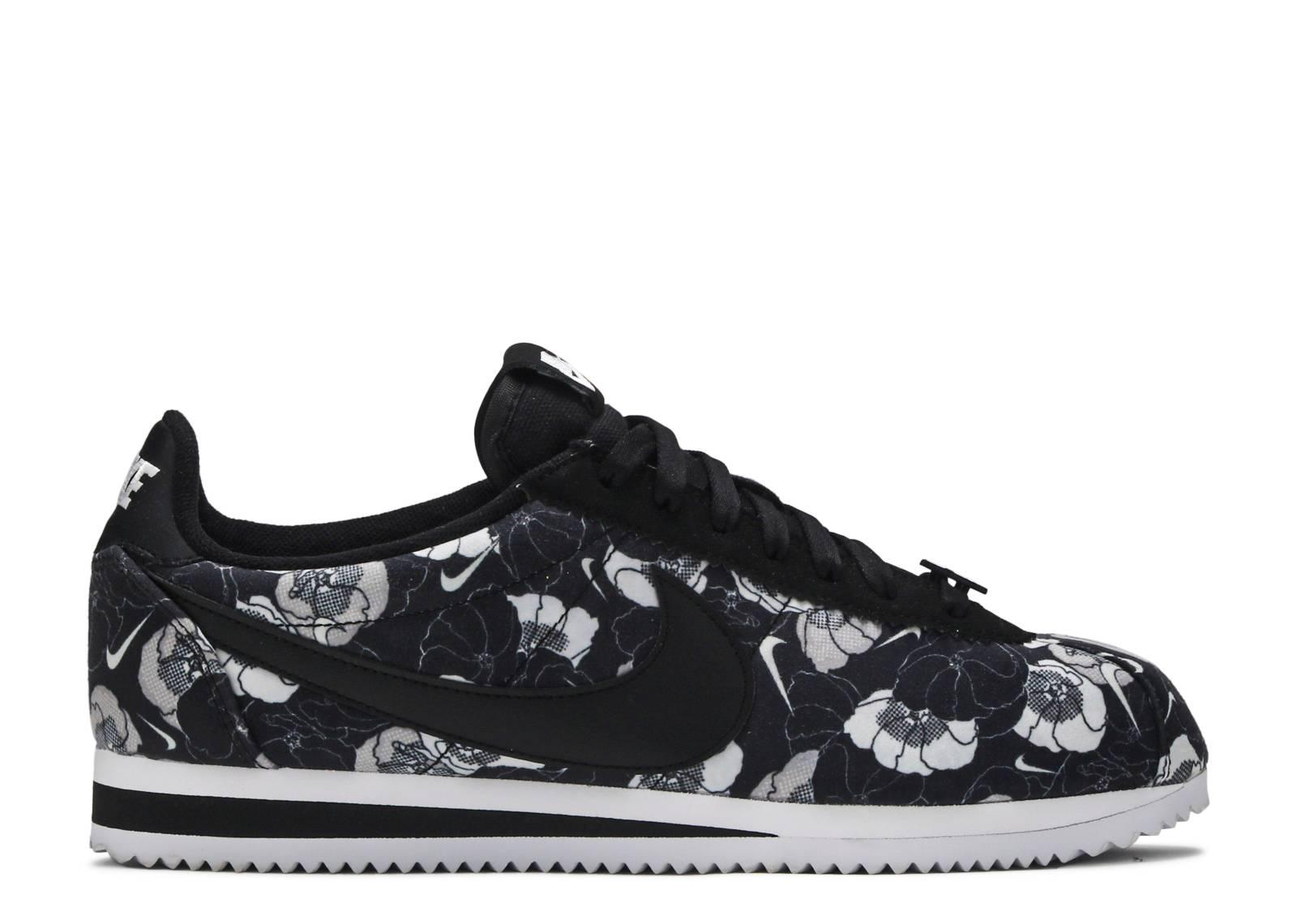 black floral cortez