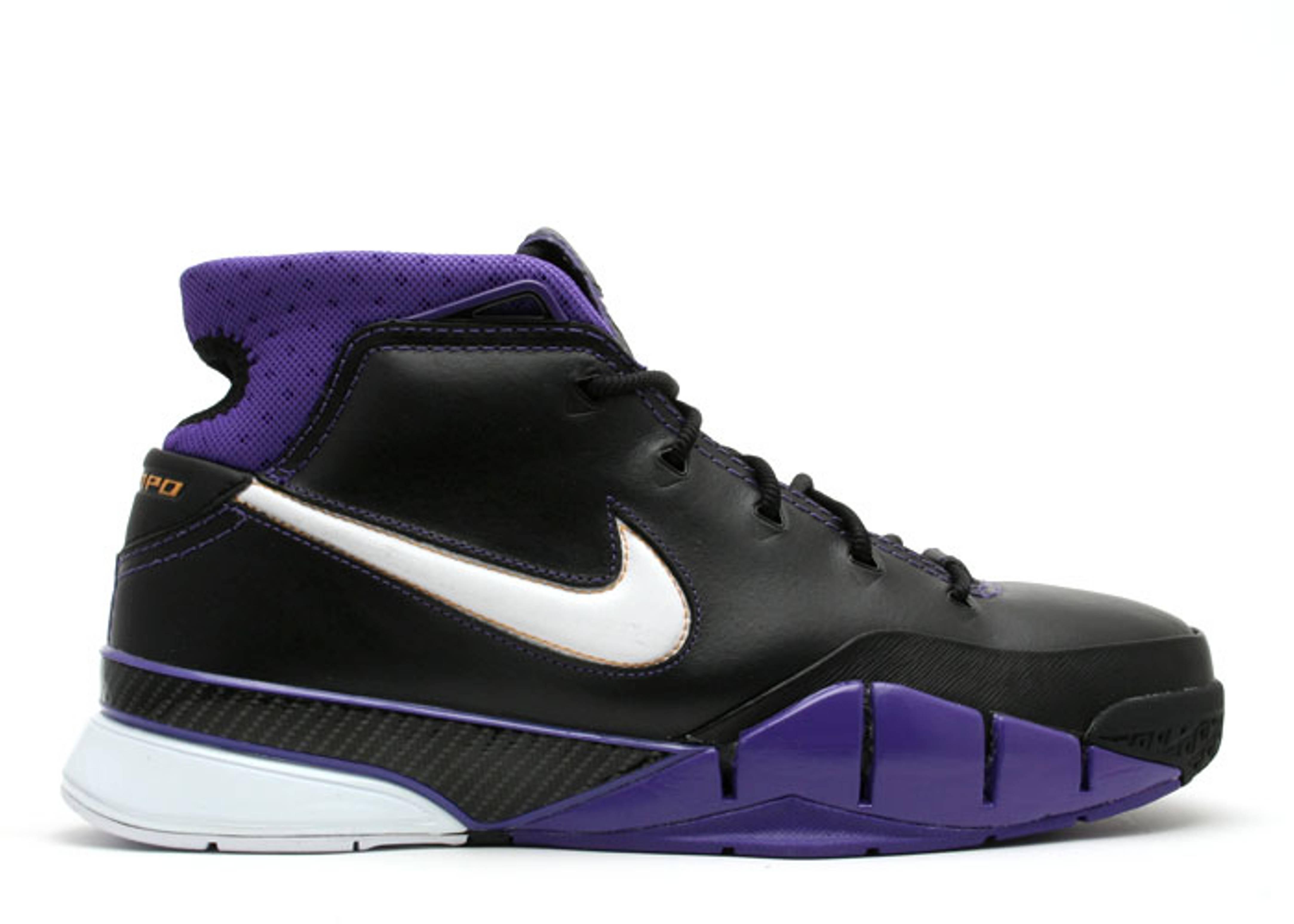 Nike Zoom Kobe XIII 13 ZK 13 Men Basketball Shoes Deep Purple All - FebRun