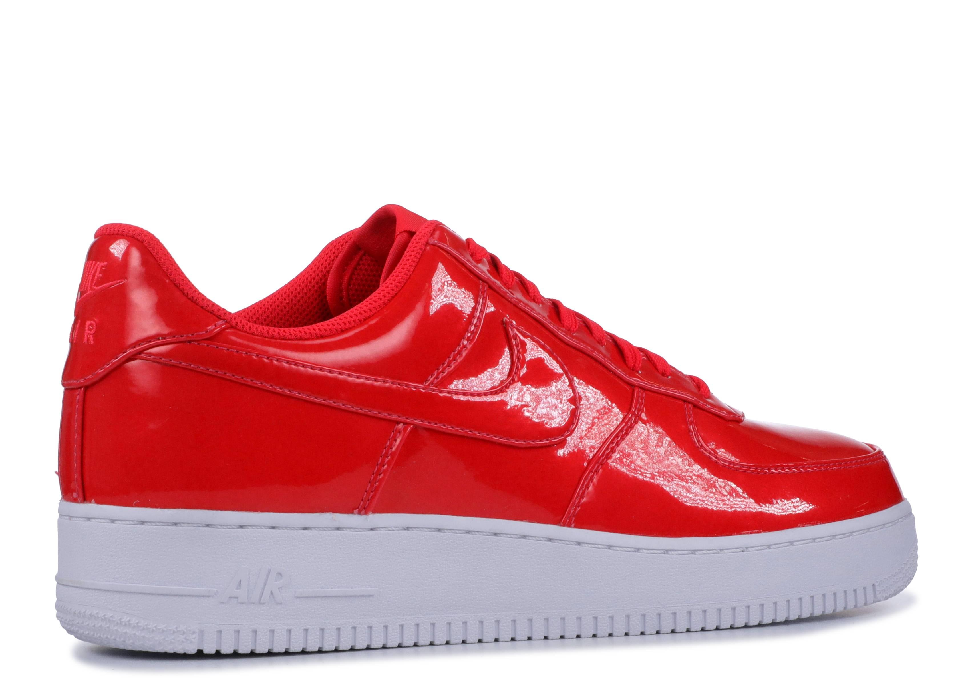 nike air force 1 07 lv8 uv red