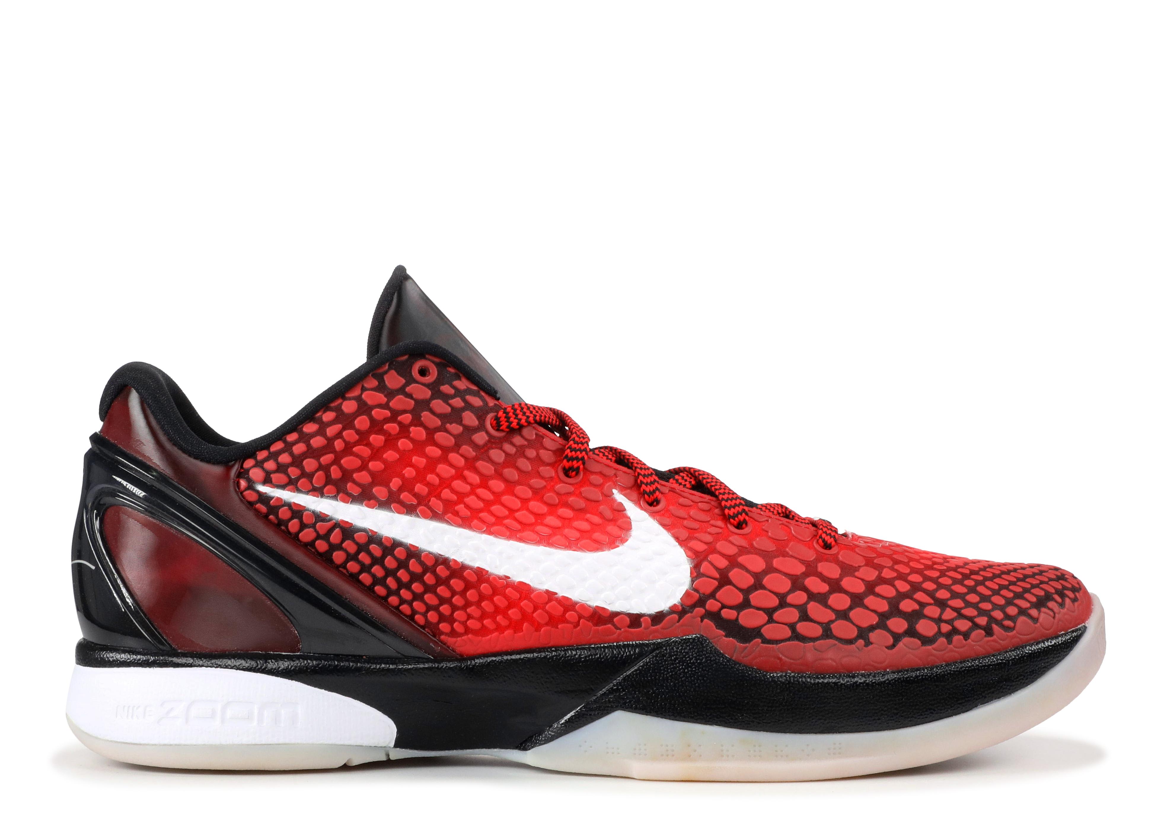 red kobe 6